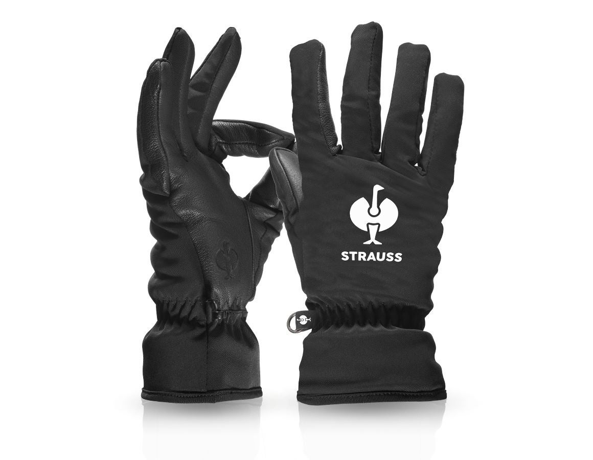 Cold: e.s. Winter gloves Ice Extreme