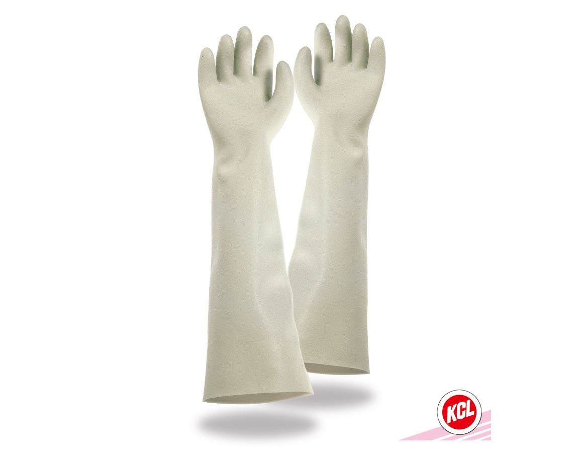 Chemically resistant: Latex special gloves Combi