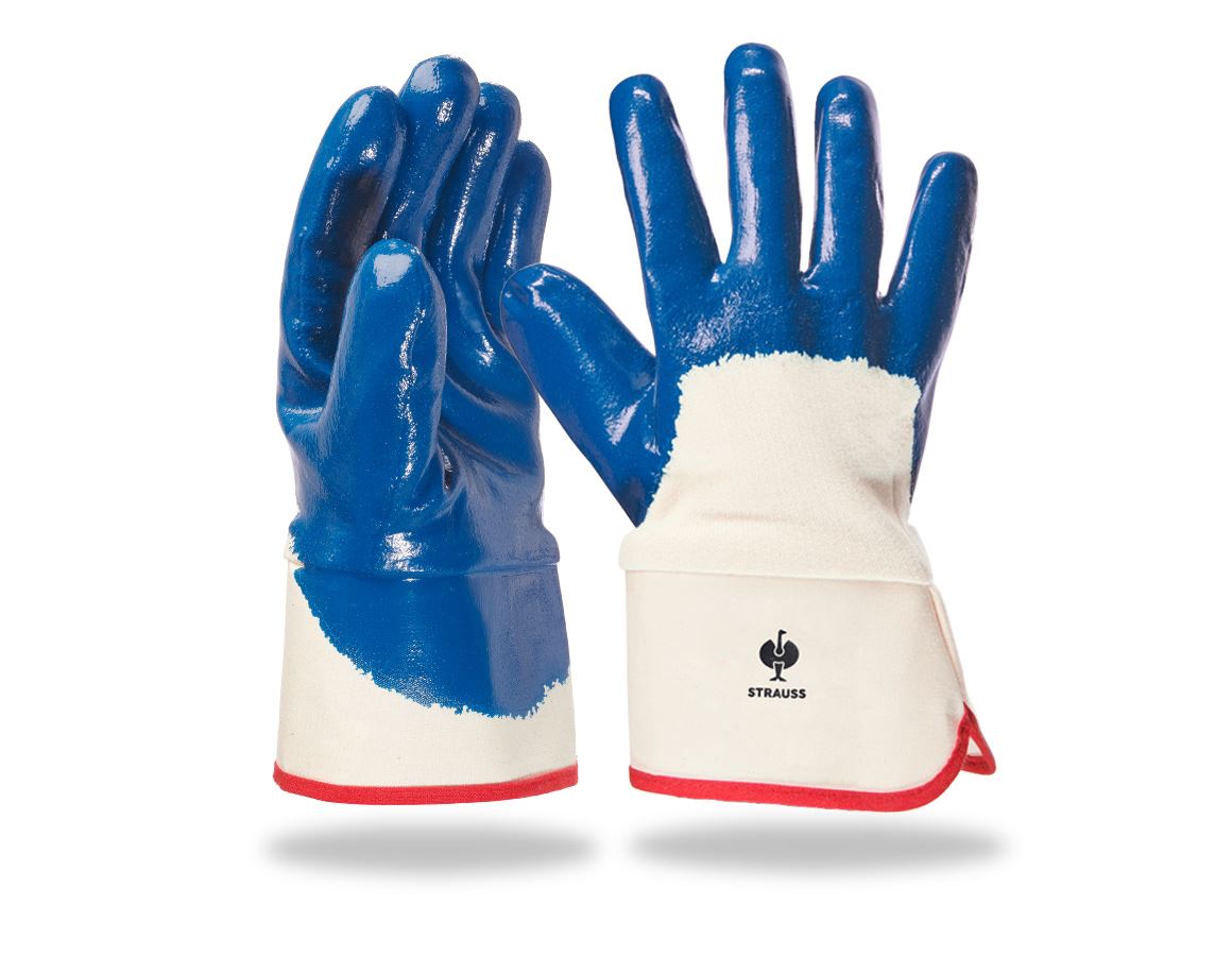 Coated: Nitrile gloves ESH N640
