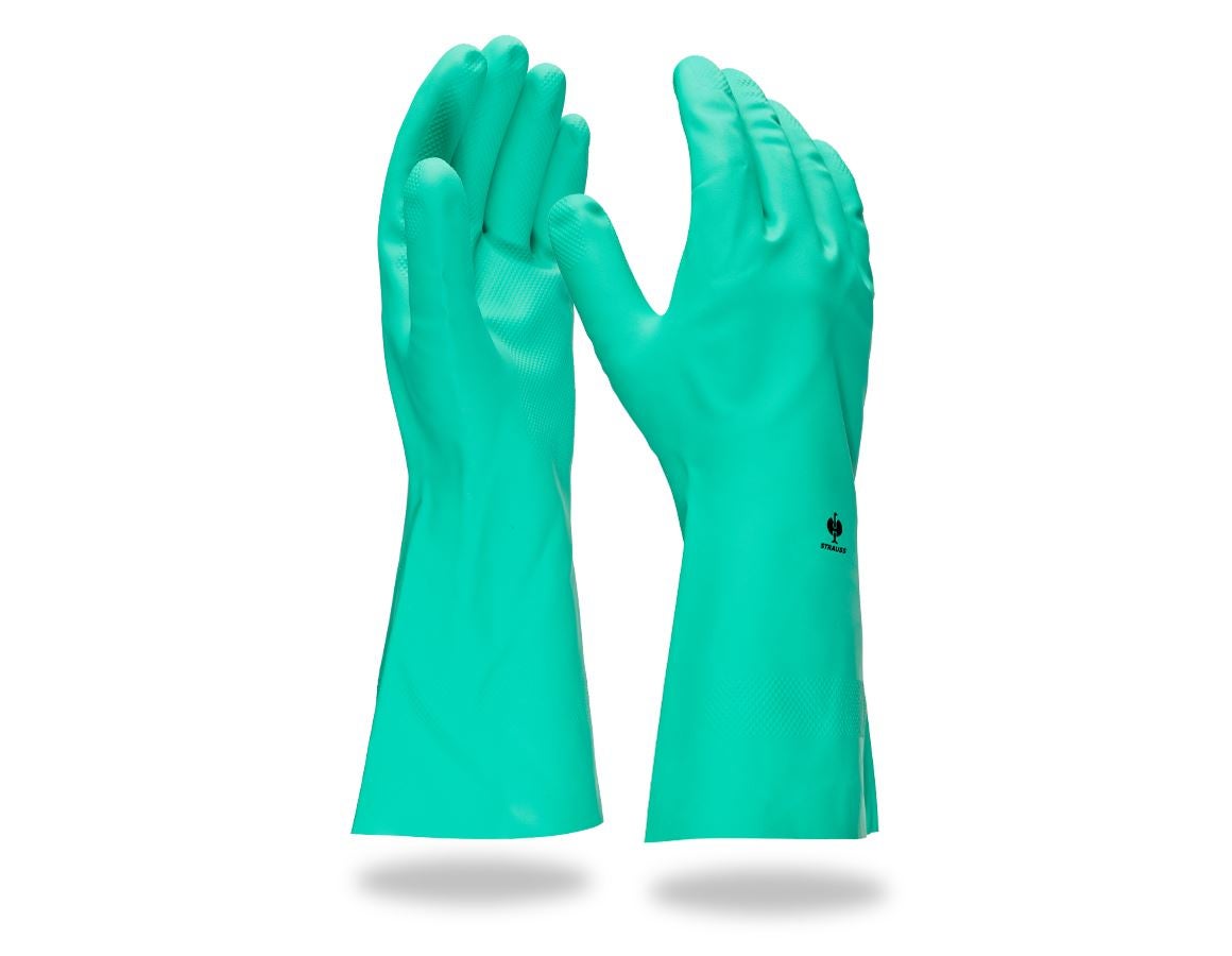 Coated: Nitrile special gloves Nitril Plus