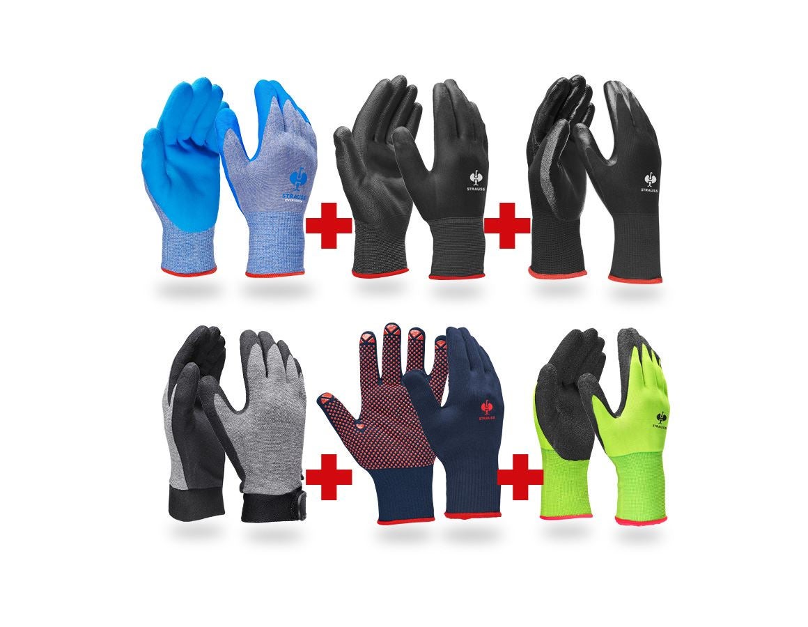 Sets | Accessories: Gloves – professional set coating