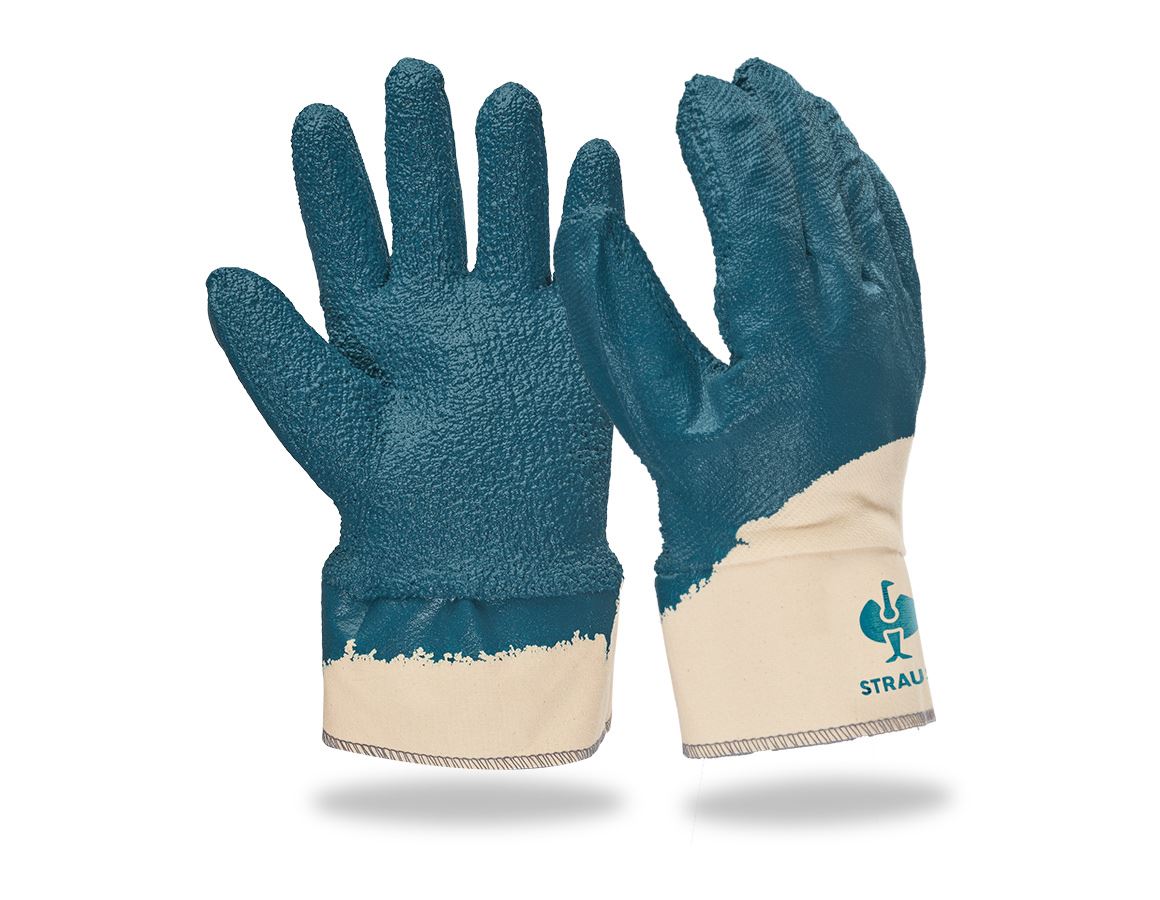 Coated: Nitrile gloves ESH N740