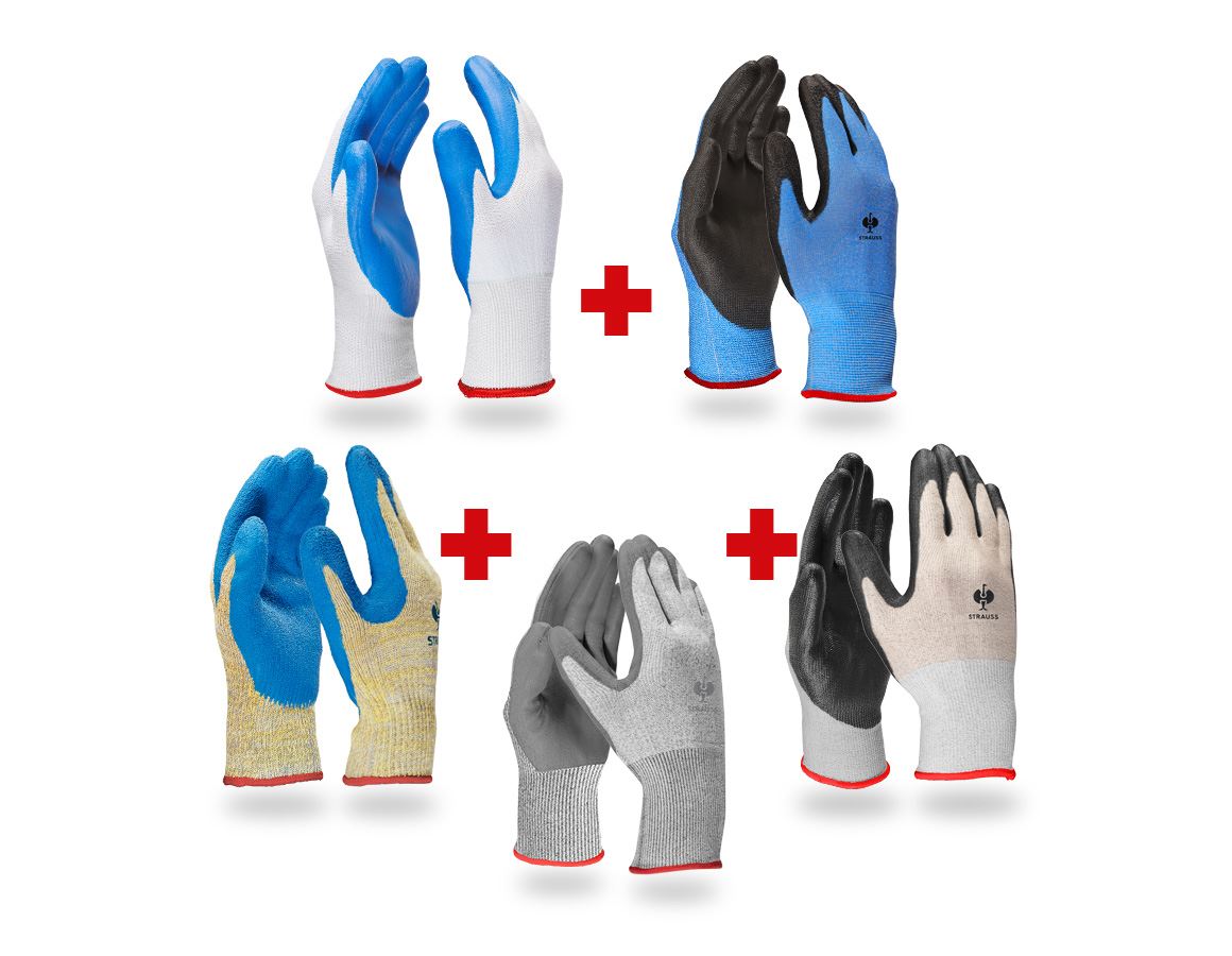 Sets | Accessories: Gloves – professional set cut protection