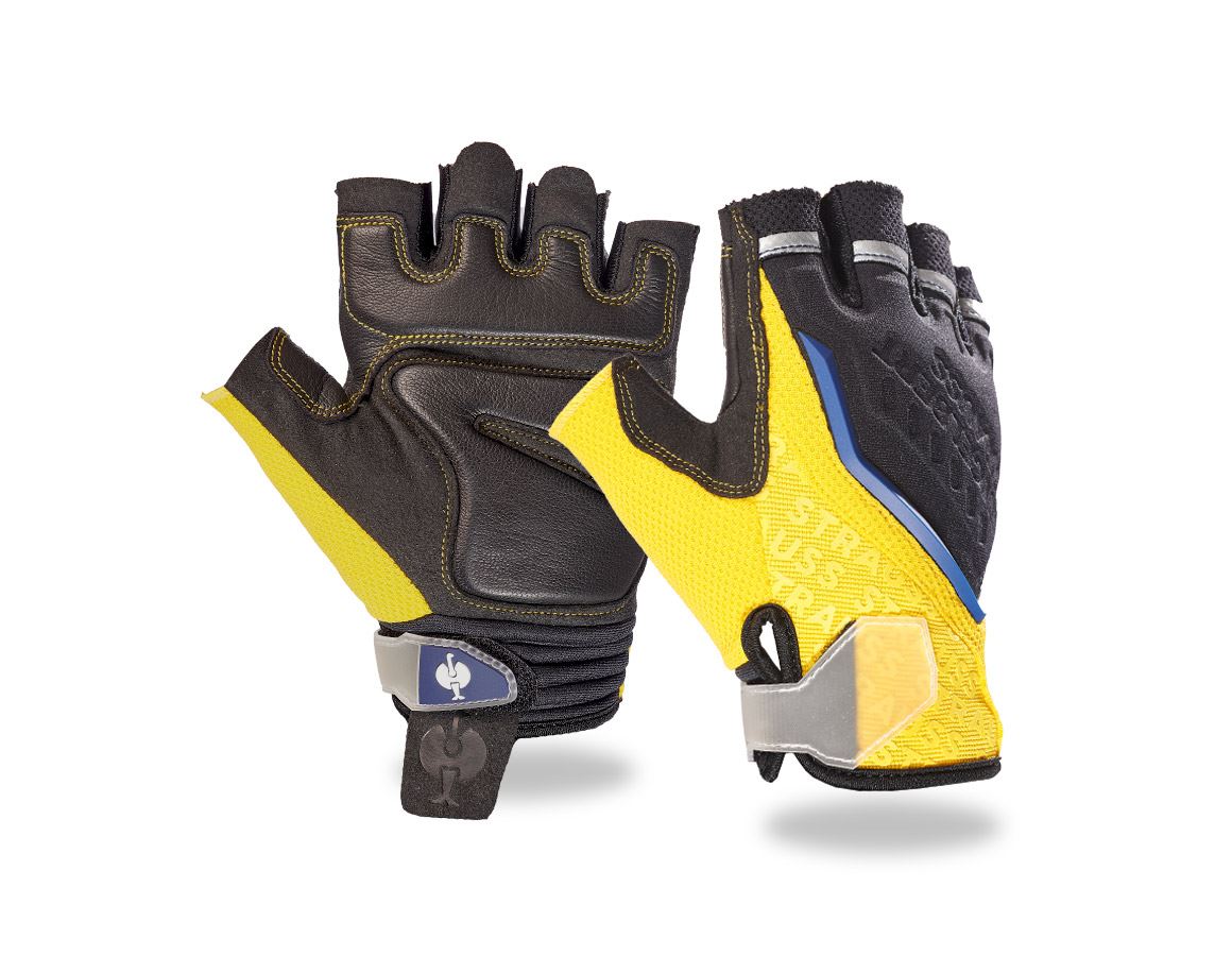 Hybrid: e.s. Mechanic's gloves Sonic + yellow/black
