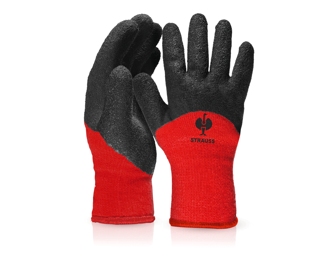 Personal Protection: Latex winter gloves Ice Grip