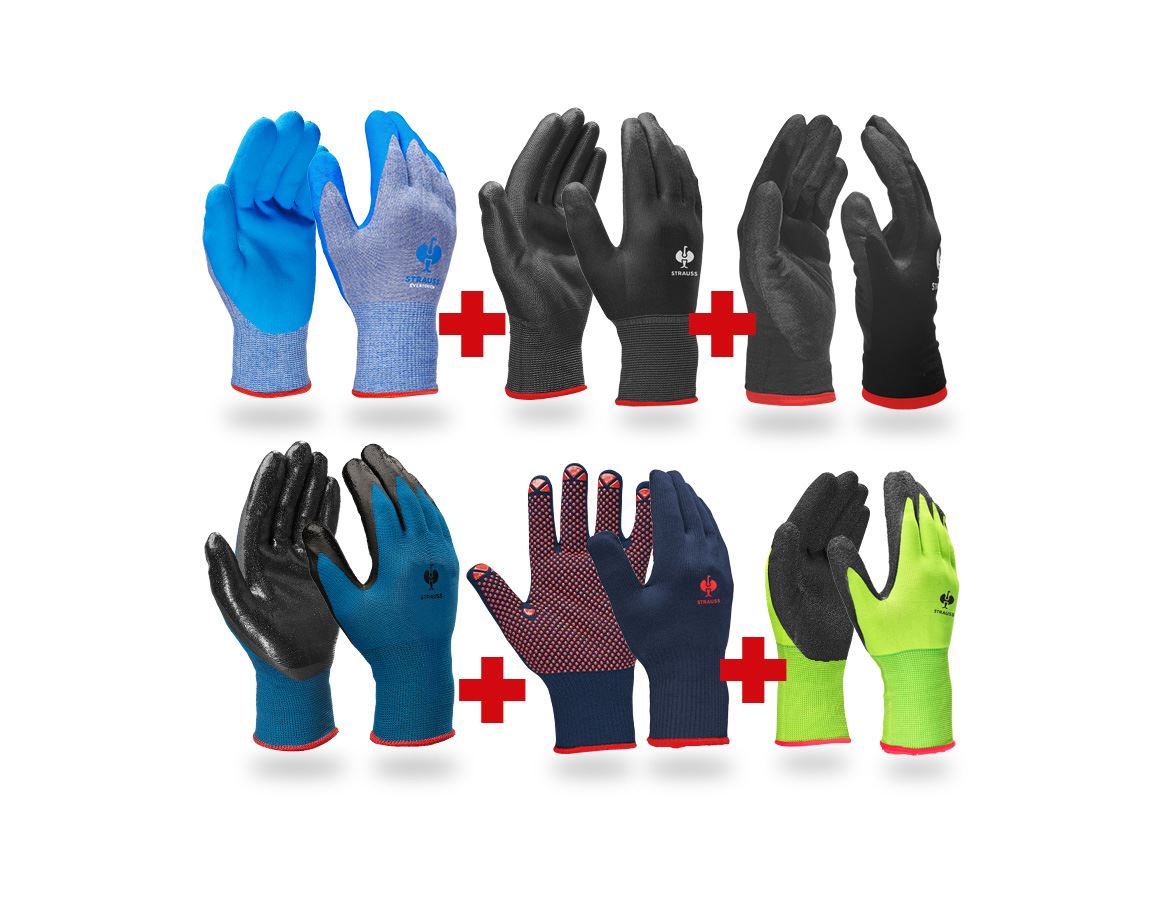 Sets | Accessories: Professional garden gloves set