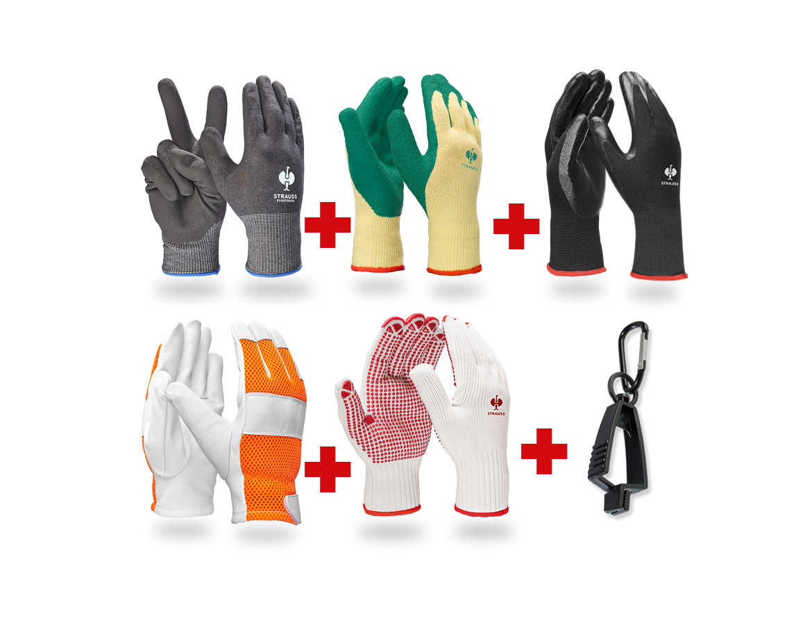 Sets | Accessories: Professional glove set forest & garden