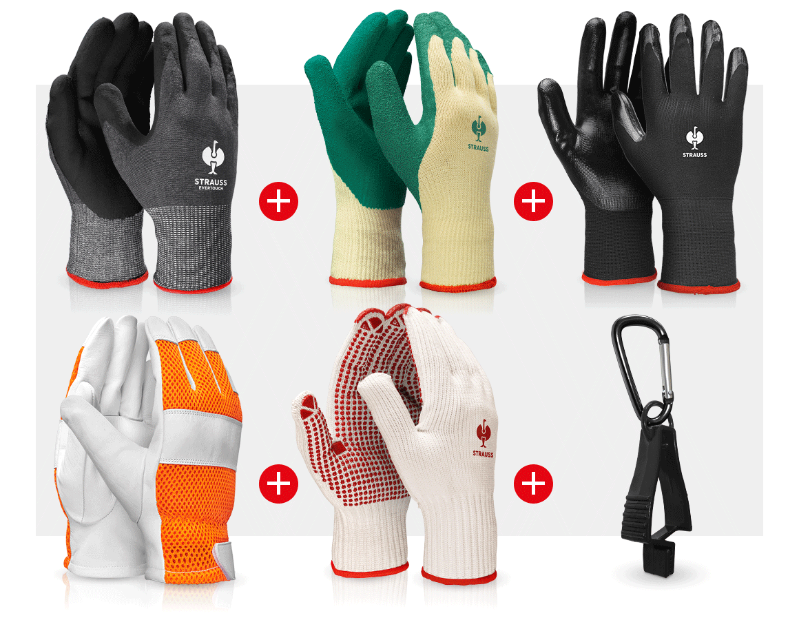 Sets | Accessories: Professional glove set forest & garden