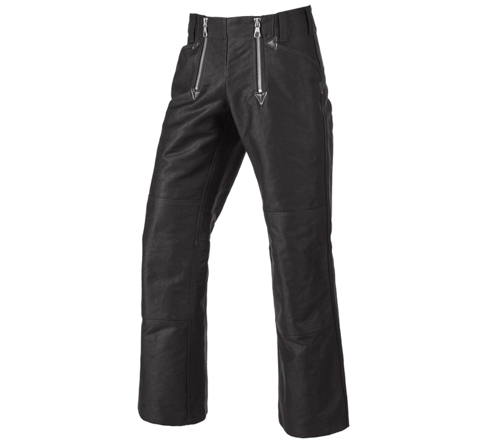 Work Trousers: e.s. Craftman's Trousers with Flare + black