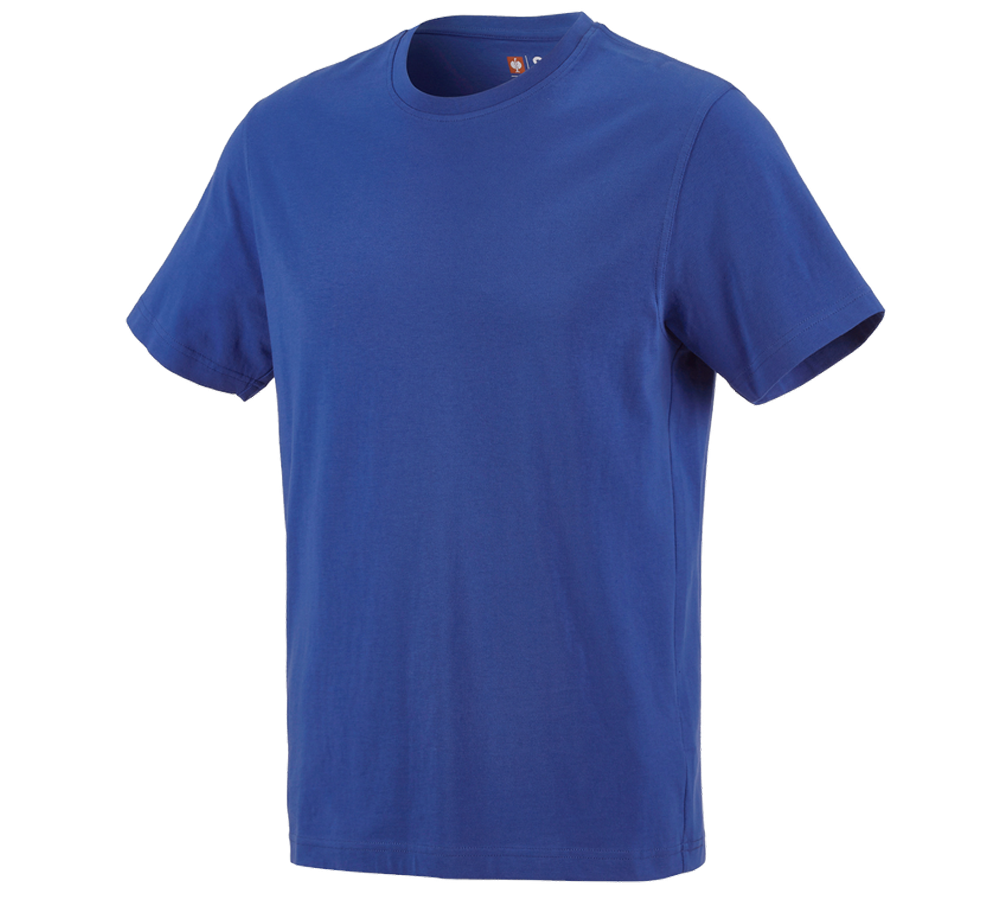 Plumbers / Installers: e.s. T-shirt cotton + royal