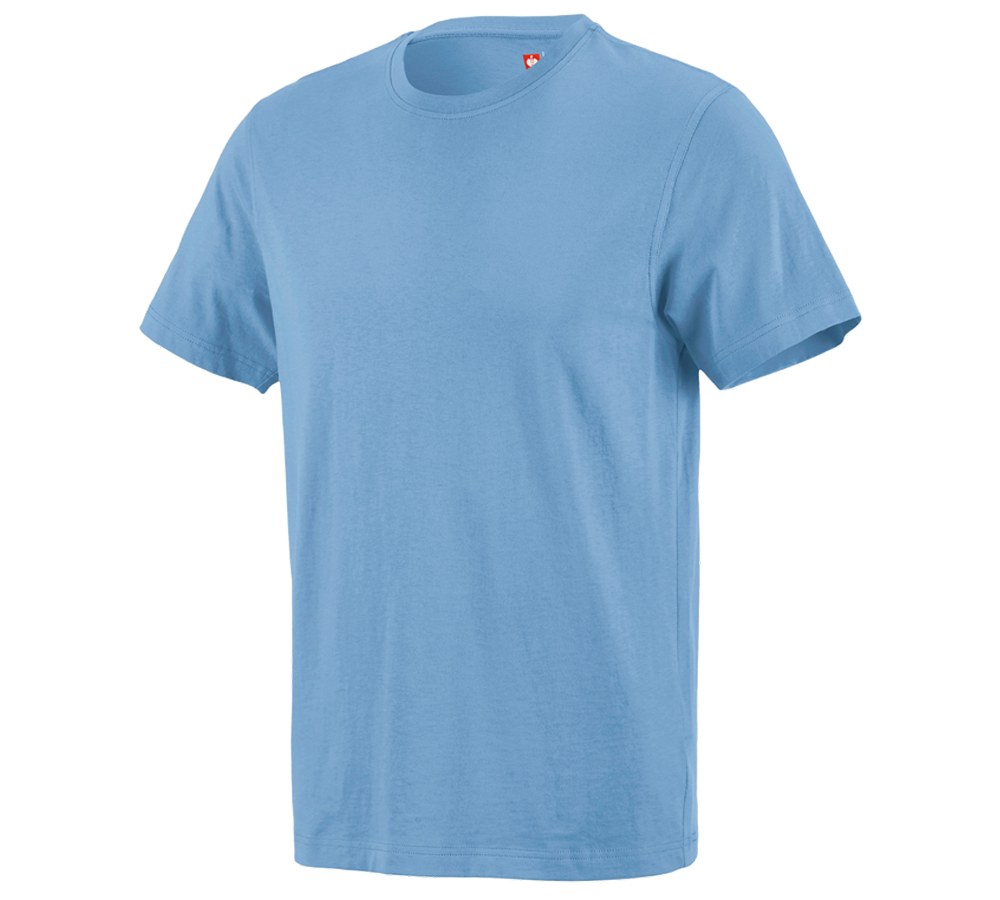 Topics: e.s. T-shirt cotton + azure