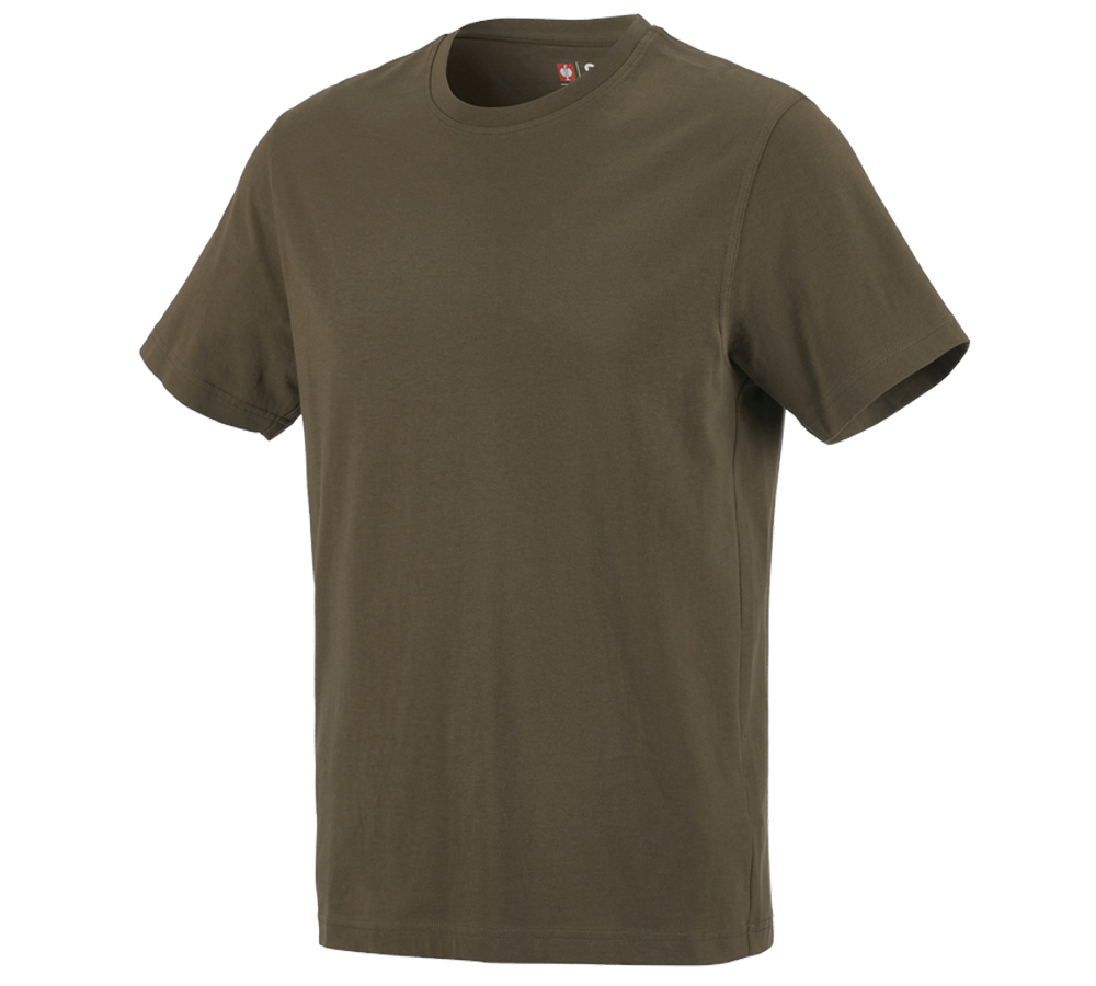 Plumbers / Installers: e.s. T-shirt cotton + olive