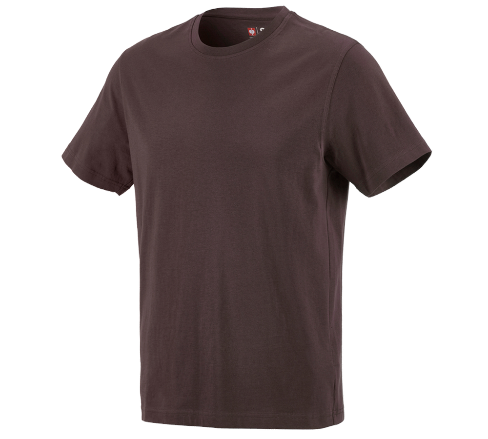 Topics: e.s. T-shirt cotton + brown