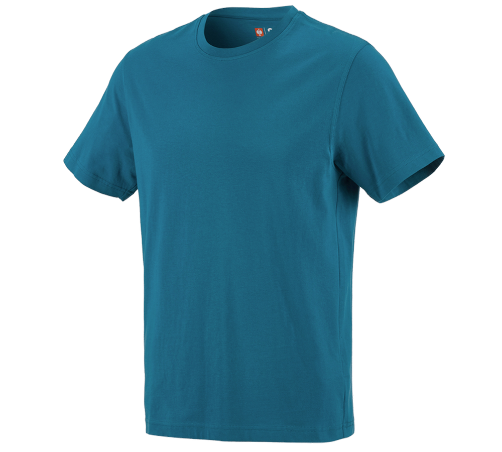 Joiners / Carpenters: e.s. T-shirt cotton + petrol