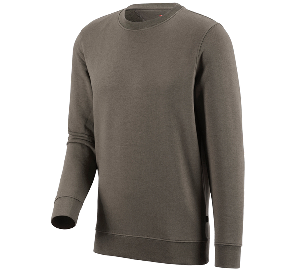 Joiners / Carpenters: e.s. Sweatshirt poly cotton + stone