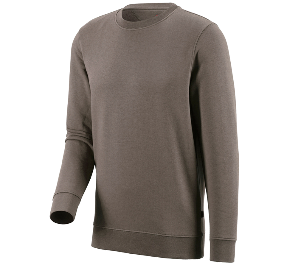 Joiners / Carpenters: e.s. Sweatshirt poly cotton + pebble
