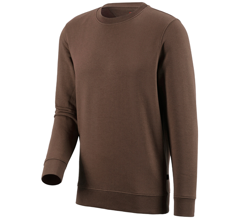 Joiners / Carpenters: e.s. Sweatshirt poly cotton + hazelnut