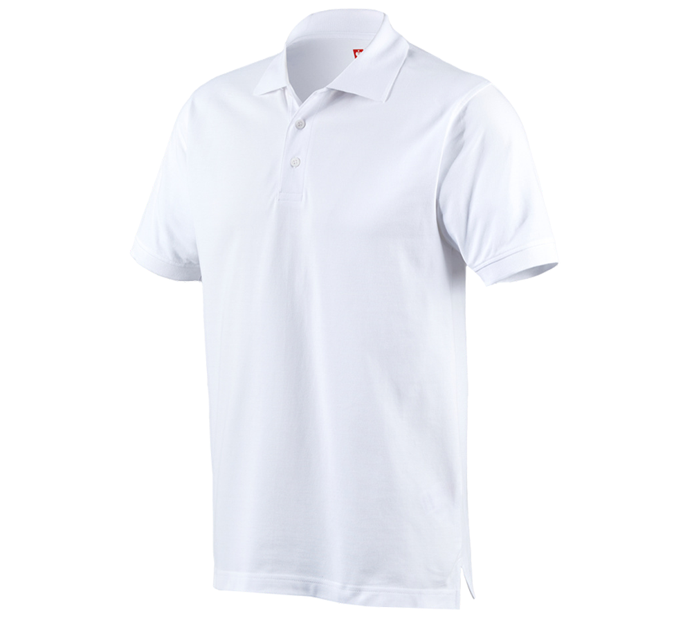 Joiners / Carpenters: e.s. Polo shirt cotton + white