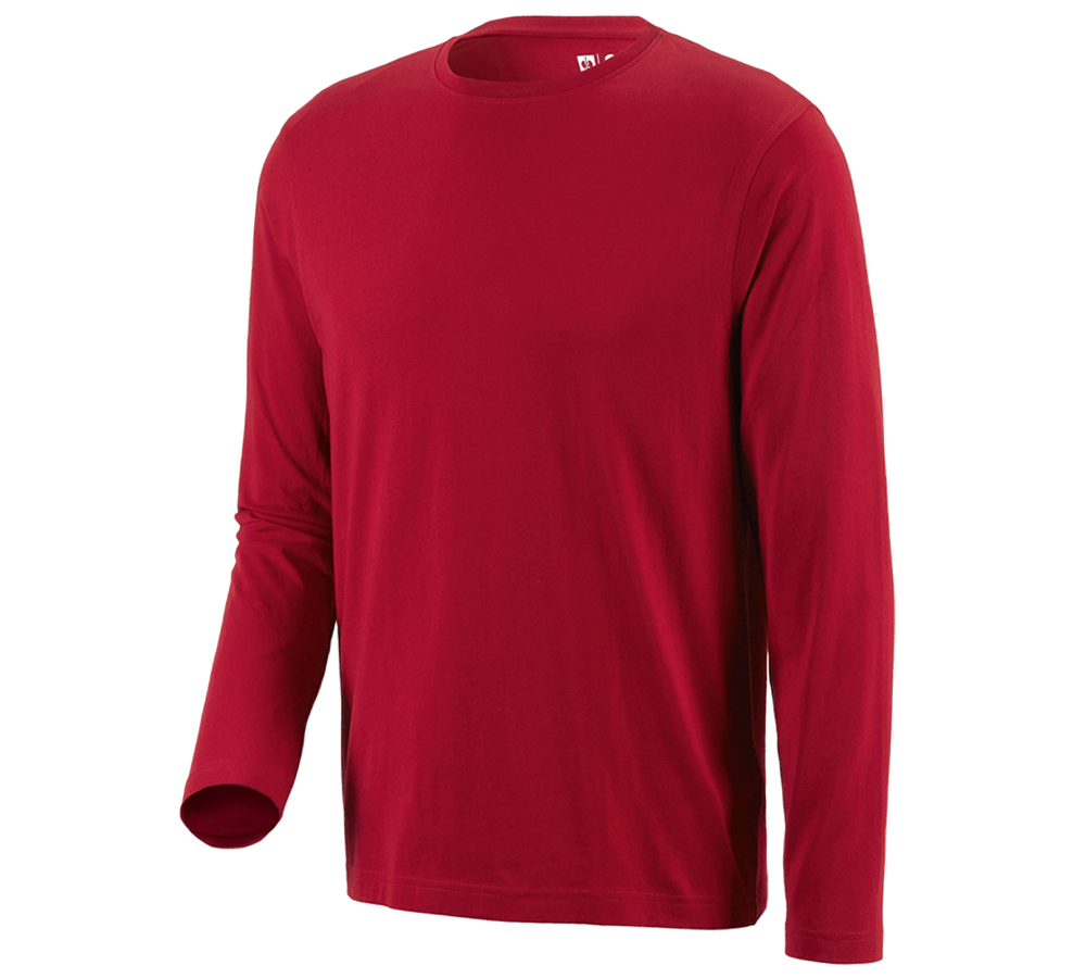 Joiners / Carpenters: e.s. Long sleeve cotton + red