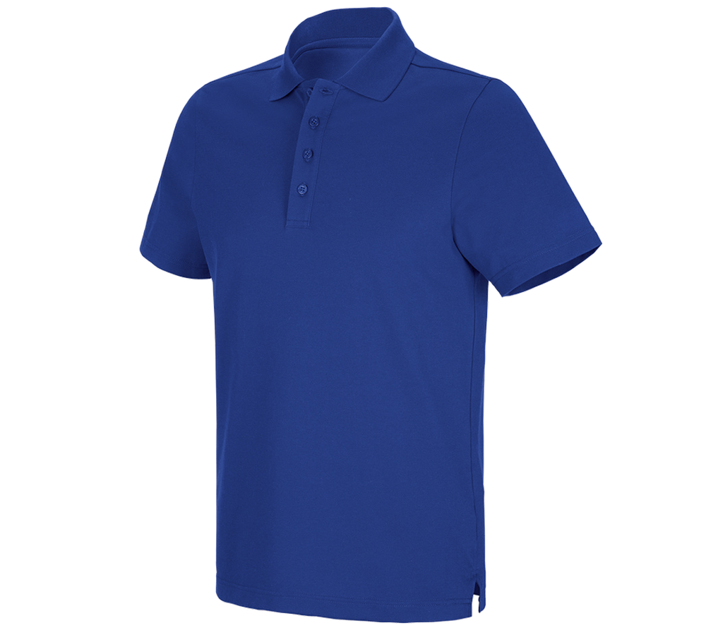 Joiners / Carpenters: e.s. Functional polo shirt poly cotton + royal