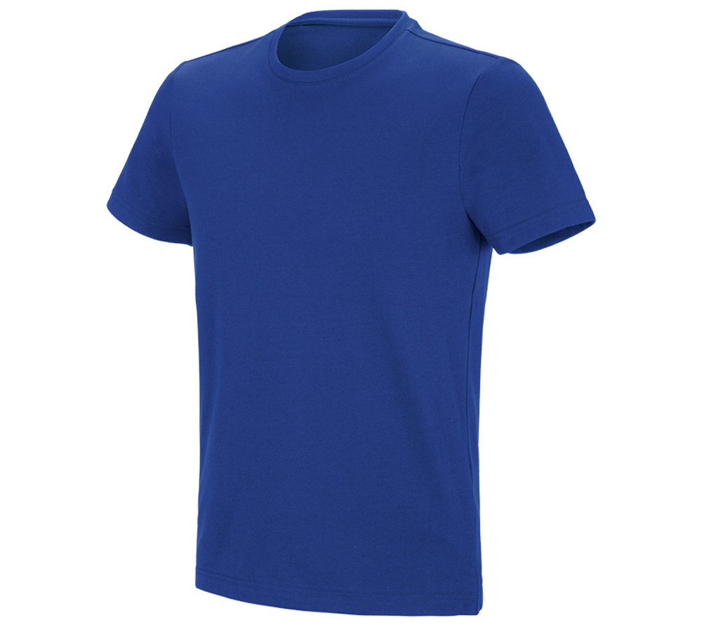 Joiners / Carpenters: e.s. Functional T-shirt poly cotton + royal