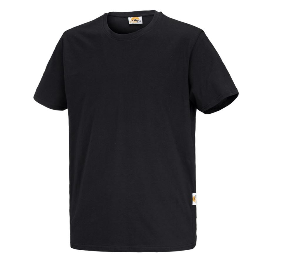 Shirts, Pullover & more: STONEKIT T-shirt Basic + black