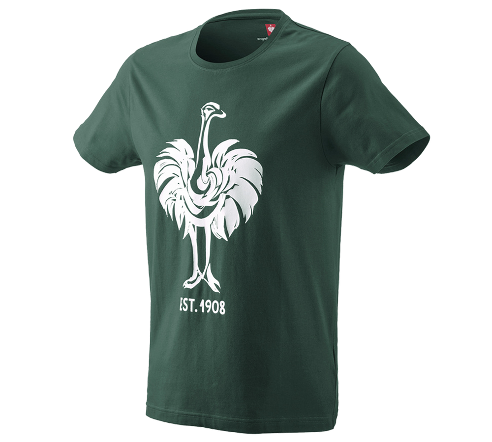 Gardening / Forestry / Farming: e.s. T-shirt 1908 + green/white