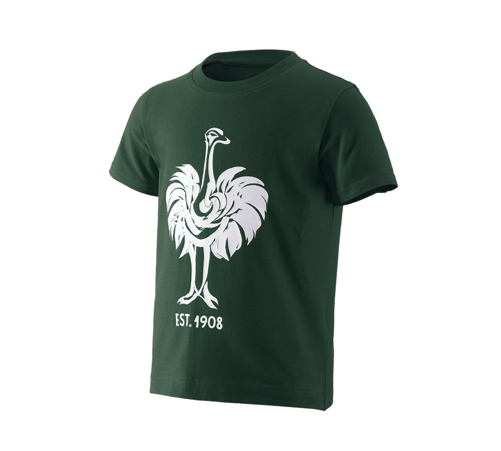 Shirts, Pullover & more: e.s. T-shirt 1908, children + green/white