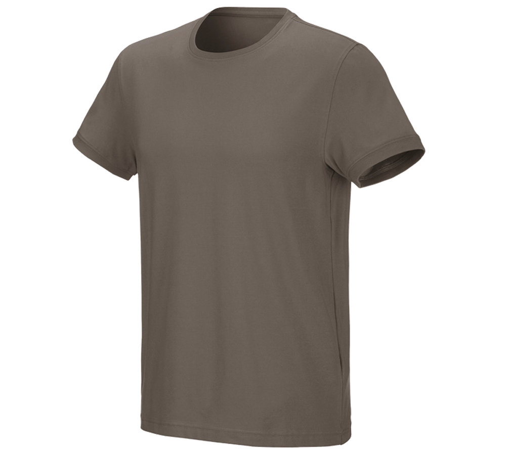 Plumbers / Installers: e.s. T-shirt cotton stretch + stone