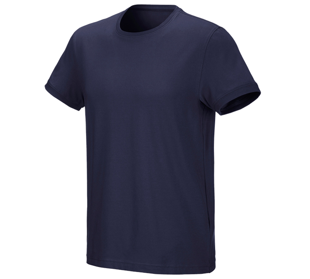Joiners / Carpenters: e.s. T-shirt cotton stretch + navy
