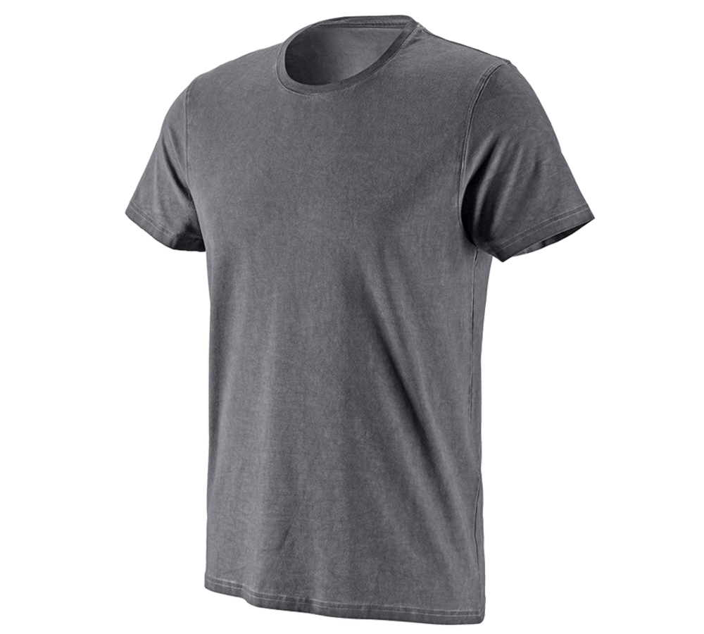 Shirts, Pullover & more: e.s. T-shirt vintage cotton stretch + cement vintage