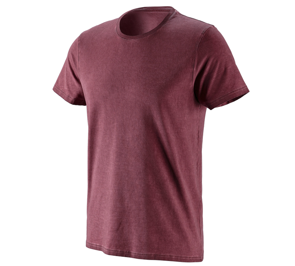Topics: e.s. T-shirt vintage cotton stretch + ruby vintage