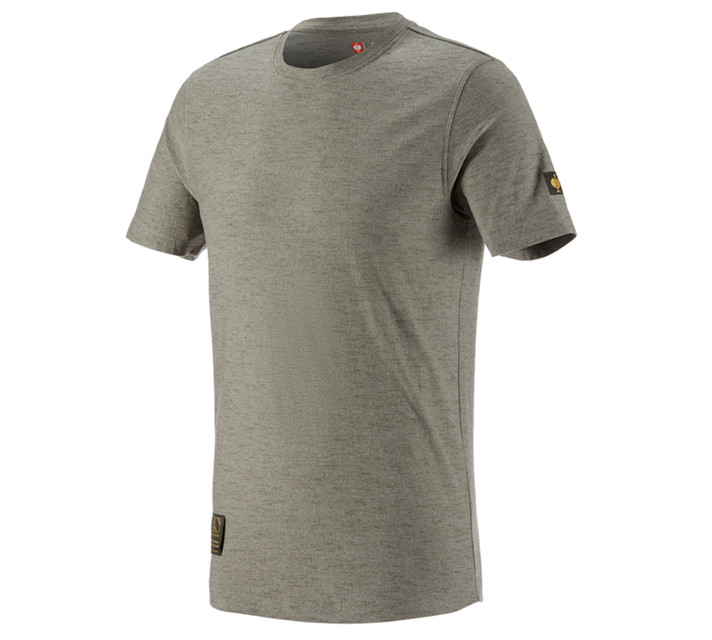 Shirts, Pullover & more: T-Shirt e.s.vintage + disguisegreen melange