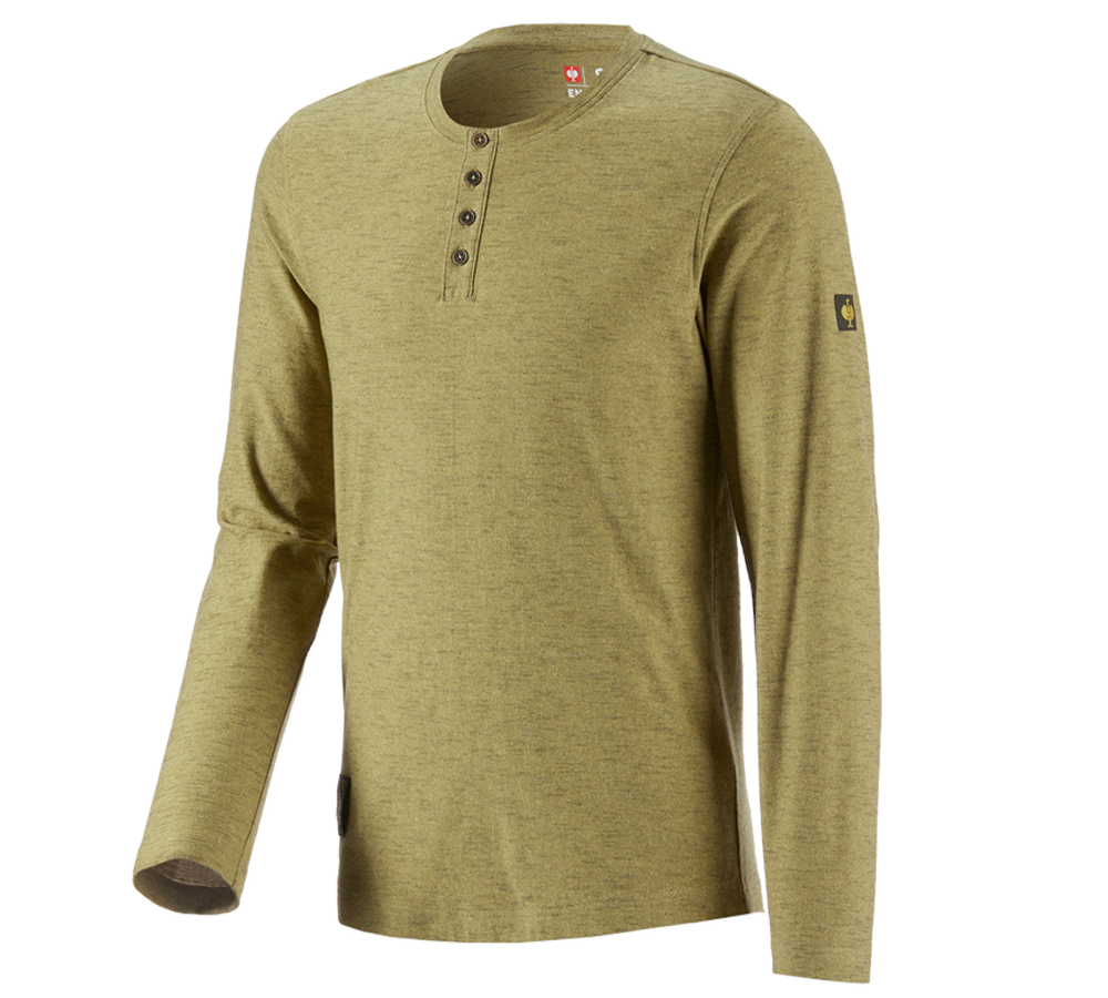 Shirts, Pullover & more: Long sleeve e.s.vintage + molton gold melange