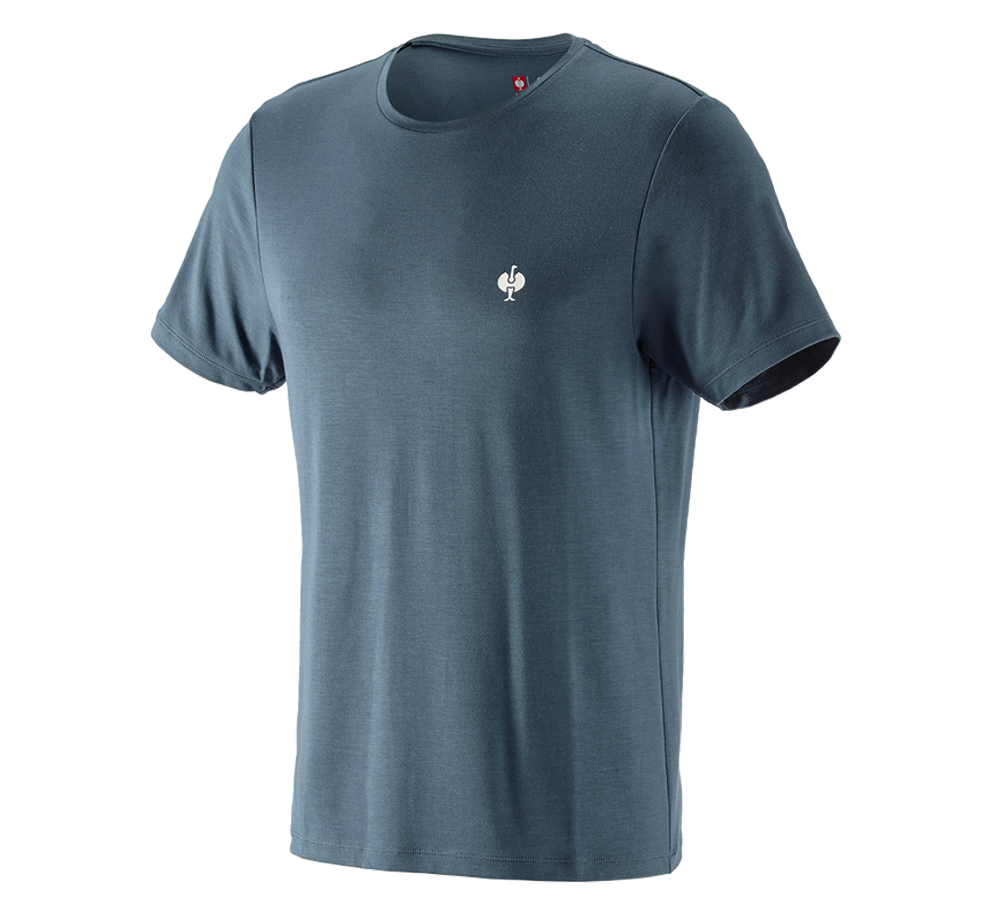 Shirts, Pullover & more: Modal-shirt e.s. ventura vintage + ironblue