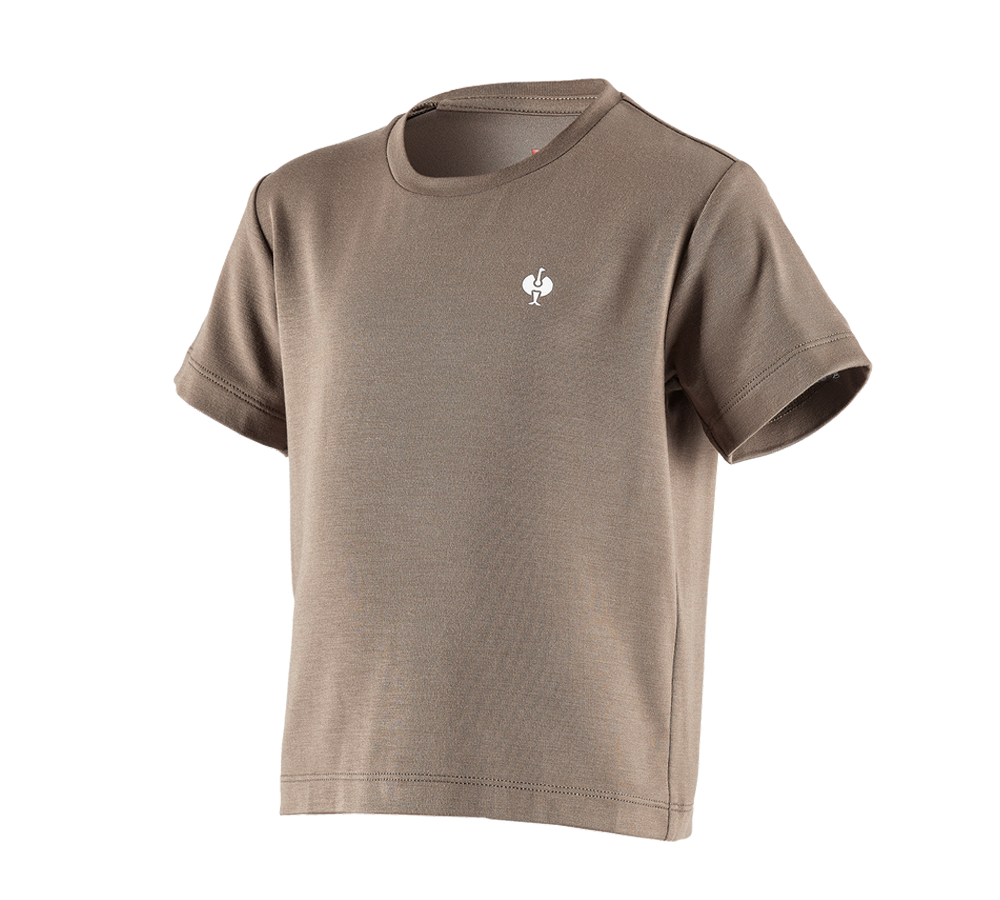 Shirts, Pullover & more: Modal-shirt e.s. ventura vintage, children's + umbrabrown