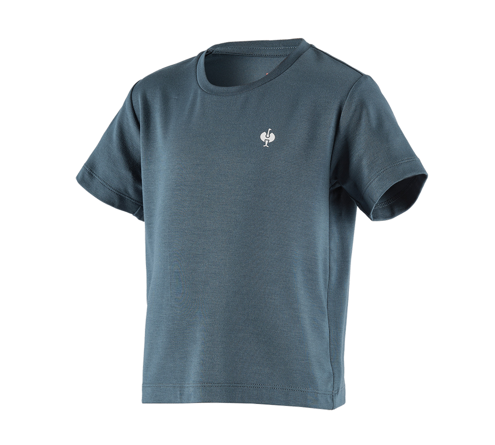 Shirts, Pullover & more: Modal-shirt e.s. ventura vintage, children's + ironblue