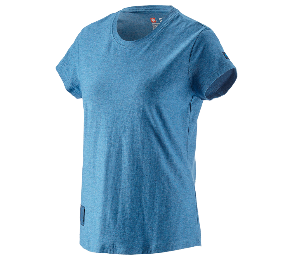Shirts, Pullover & more: T-shirt e.s.vintage, ladies' + arcticblue melange