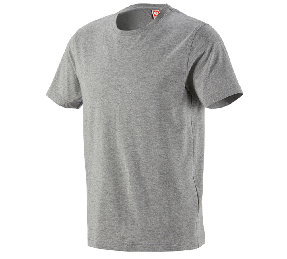 Topics: T-Shirt e.s.industry + grey melange