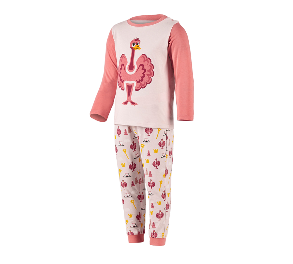 Accessories: e.s. Baby Pyjamas + pastel pink