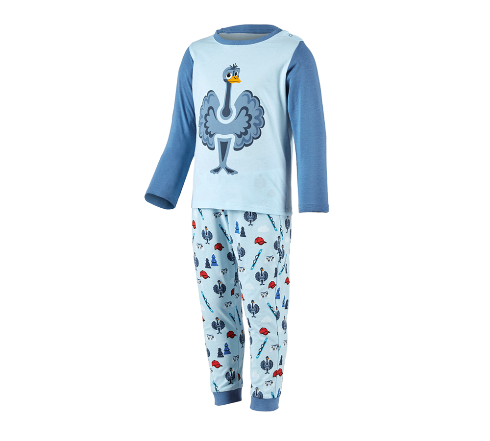 Accessories: e.s. Baby Pyjamas + powderblue