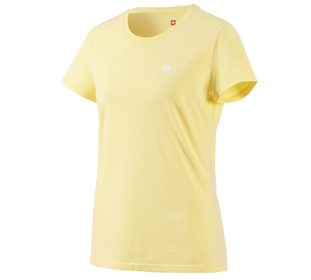 Shirts, Pullover & more: T-Shirt e.s.motion ten pure, ladies' + lightyellow vintage