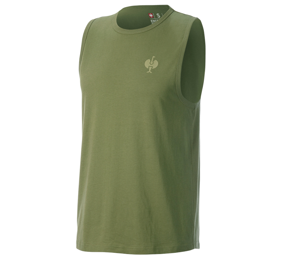 Topics: Athletics shirt e.s.iconic + mountaingreen