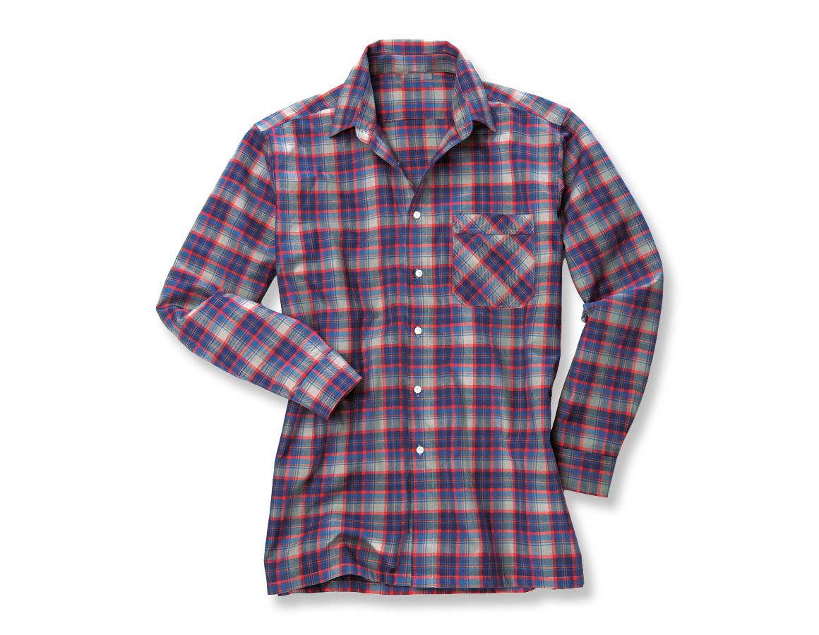 Shirts, Pullover & more: Long sleeved shirt Bremen + red