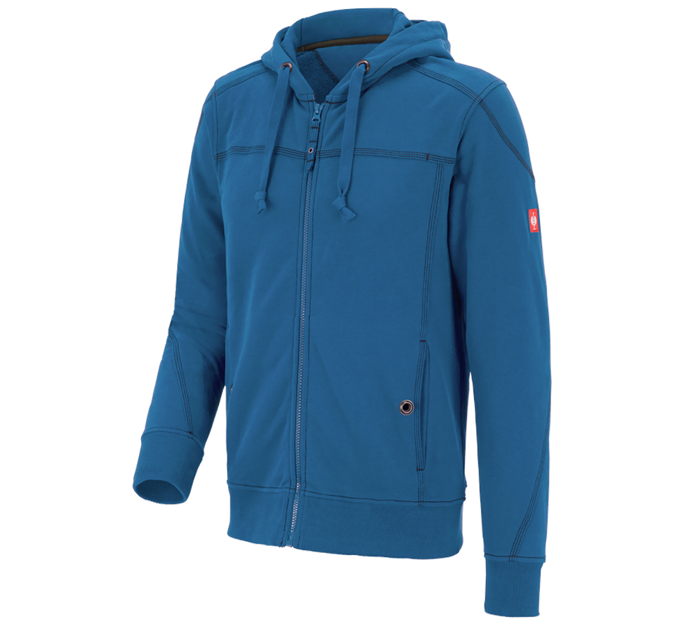 Plumbers / Installers: Hooded jacket cotton e.s.roughtough + atoll