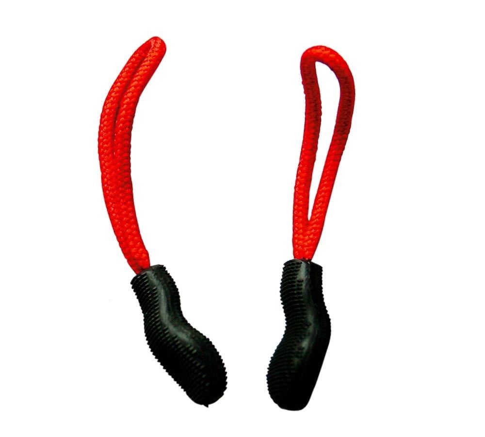 Accessories: Zip puller set + red