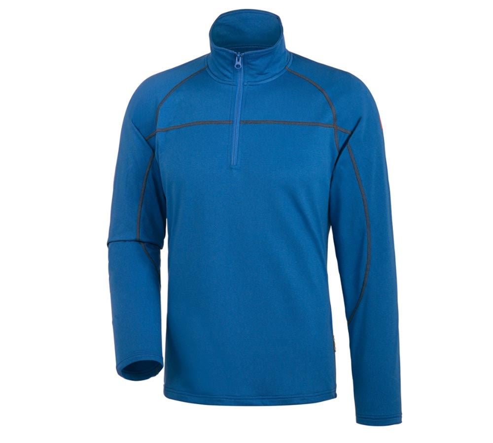 Shirts, Pullover & more: e.s. Troyer clima-pro + gentianblue