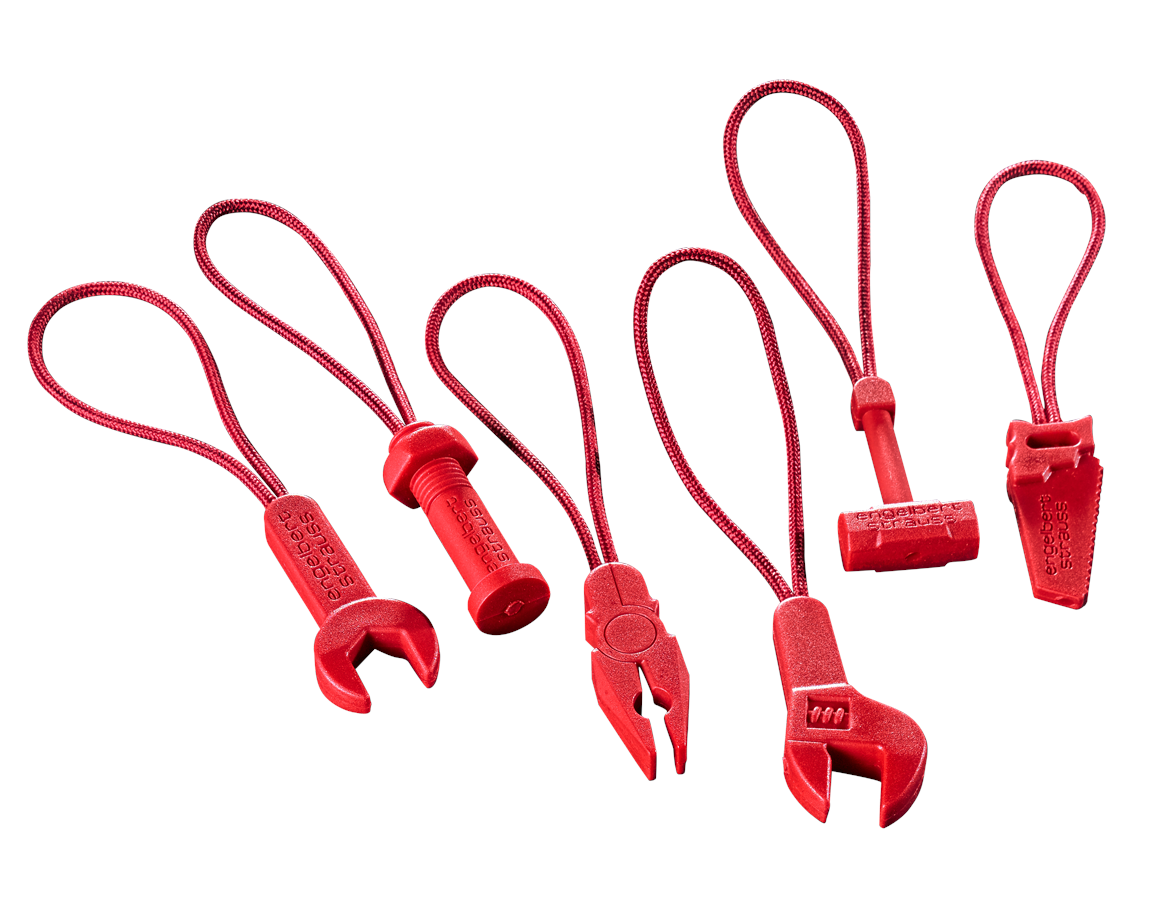 Topics: Zip puller set e.s.motion 2020 + fiery red