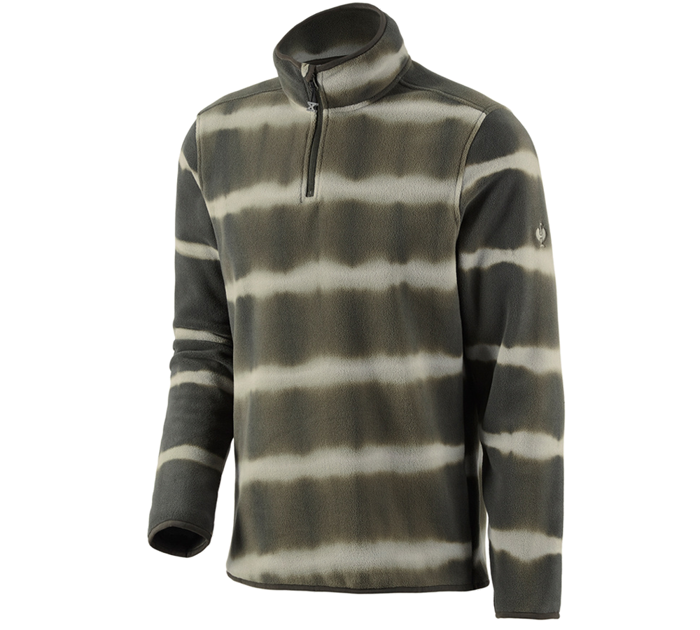 Topics: Fleece troyer tie-dye e.s.motion ten + disguisegreen/moorgreen