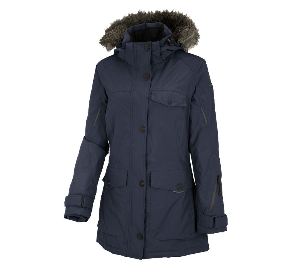 Plumbers / Installers: Winter parka e.s.vision, ladies' + pacific